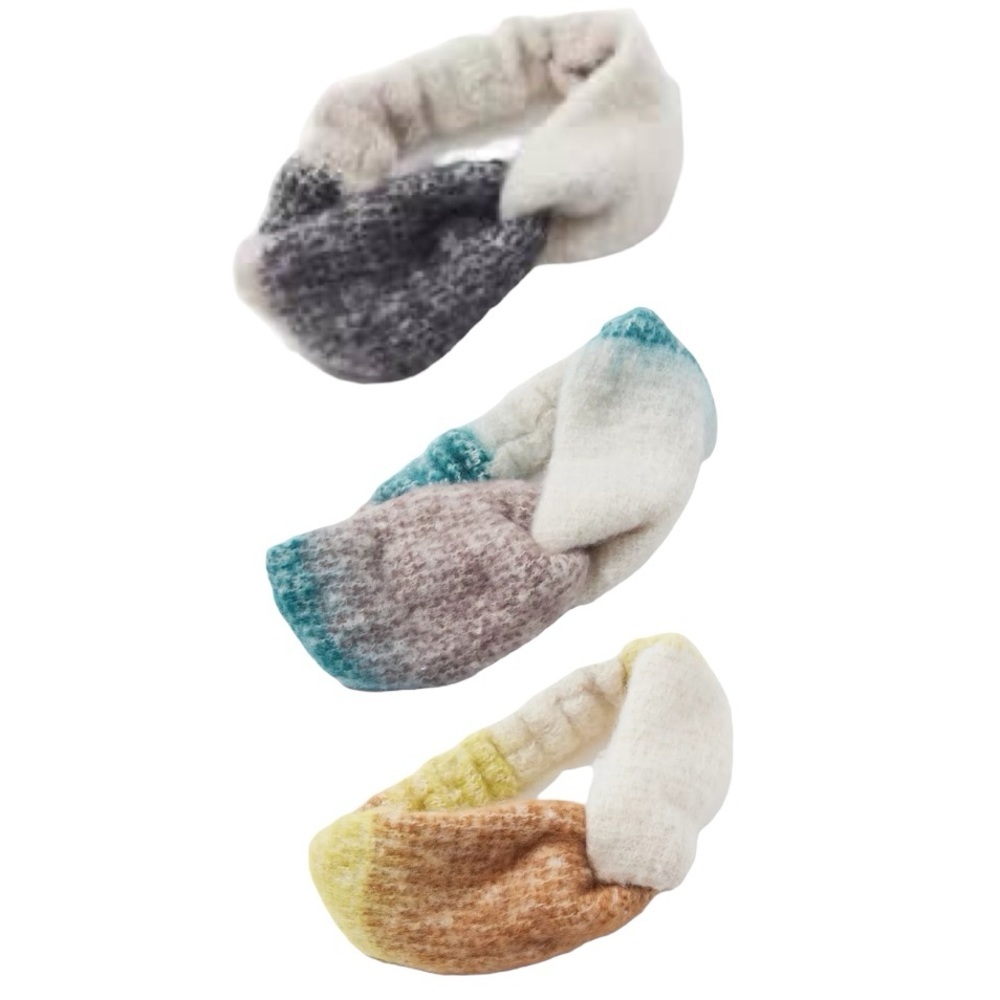 3 Pack Urban Outfitters Gabby Twist Knit Headband